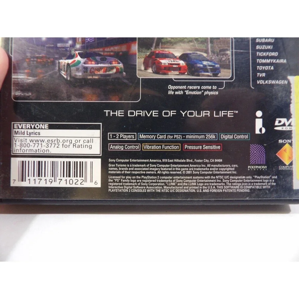 Sony used some gran